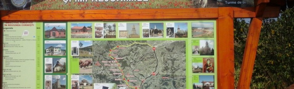 Harta turistica